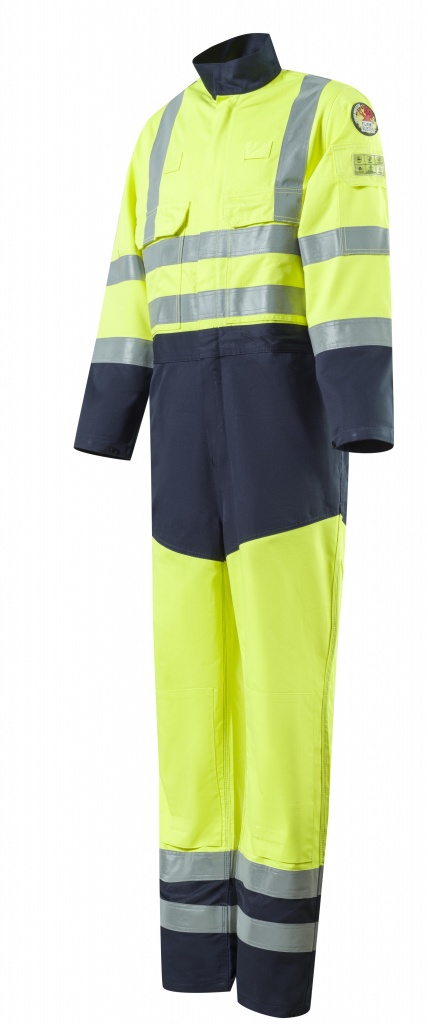 501HV Hi Viz ExtremeGard Coveralls